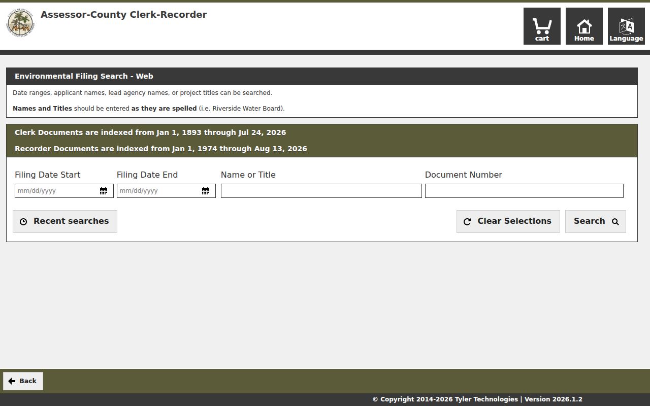 San Jacinto previous residents Riverside grantor grantee document search